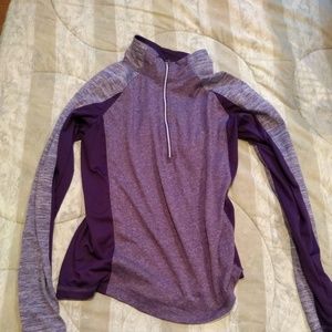 DANSKIN NOW semi fitted purple shirt!